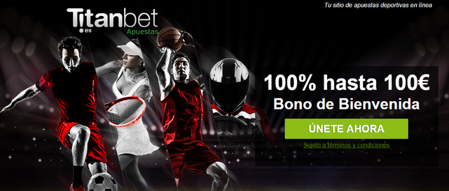 Bono de bienvenida Bono bienvenida apuestas casino titantbet
