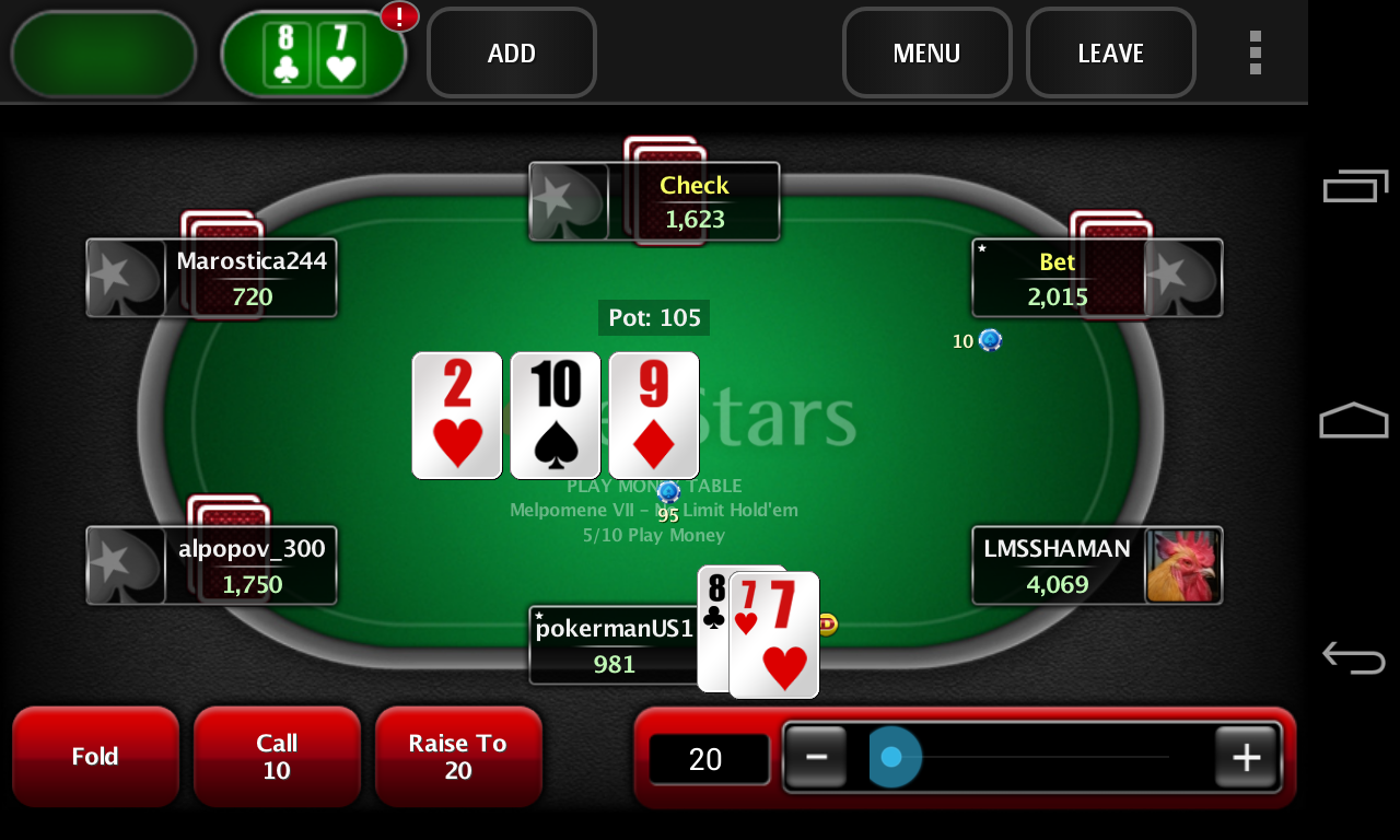 Poker Online Gana Dinero Real