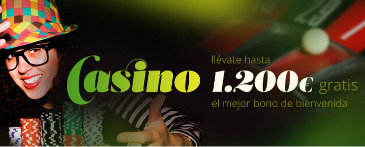 Bono de Bienvenida Casino bono para casino luckia