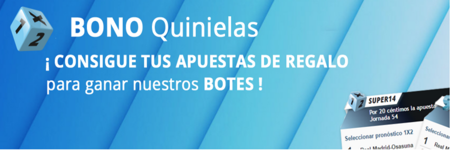 Bono quinielas uertia