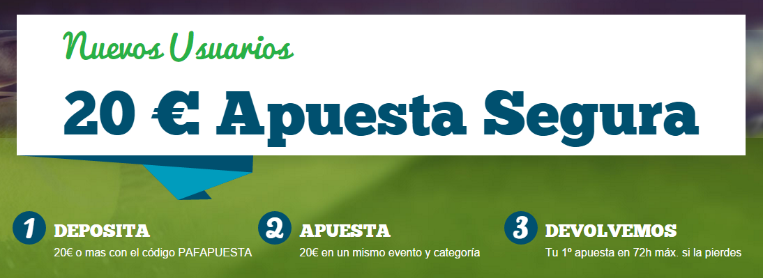 Apuesta Segura Paf 2 bono apuestas