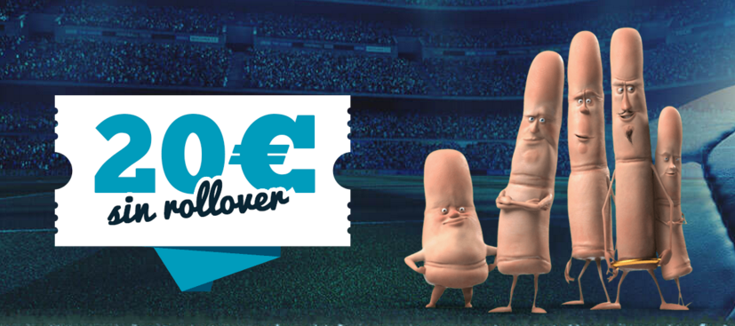 Bono de 20€ Paf bono apuesta
