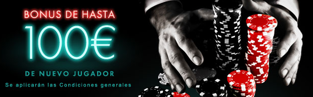 Bonus de hasta 100€ Bet365 bono bet365 casino y poker