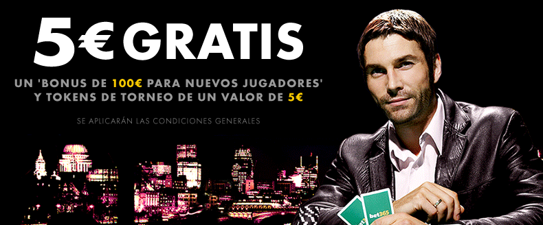 bono bet365 poker