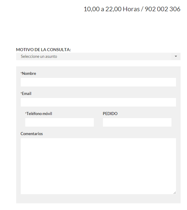 Contacto Contacto