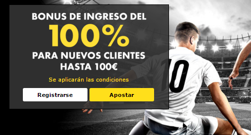 100% hasta 100€ bet365 deportes bono