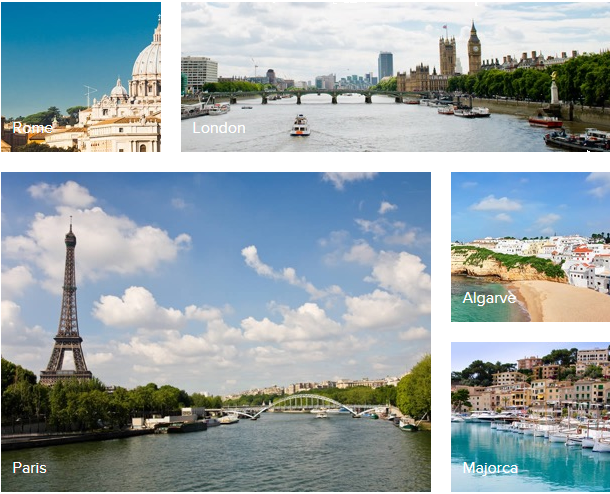 Destinos fotos de ciudades