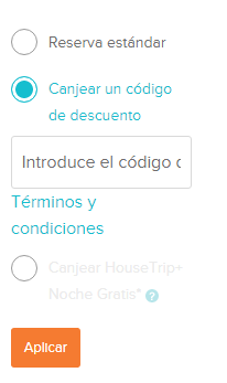 Introducir el código Código