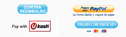 Métodos de pago visa ukash paypal