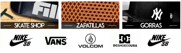 Productos y marcas tienda online