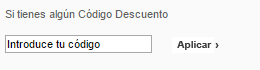 Introduce tu código Código