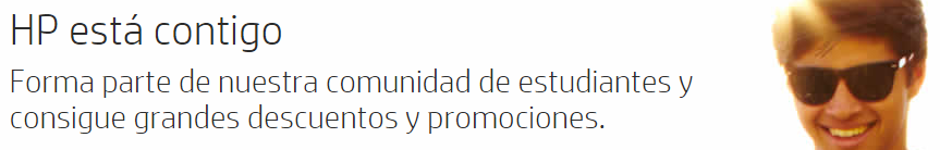 Oferta estudiante HP Estudiante HP