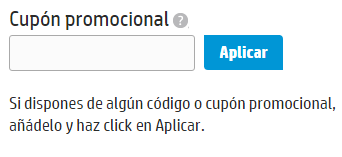 Cupon promocional hp cupon hp