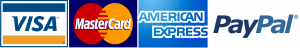 Visa mastercard american express paypal metodos pago