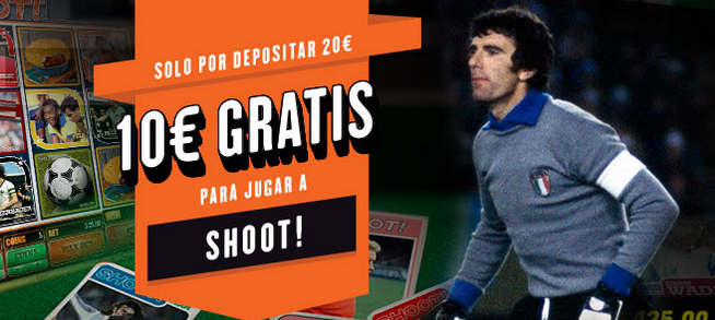 10€ gratis para Slot slot destacada luckia