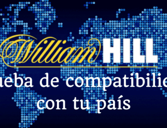 ¿Es William Hill legal en mi país?