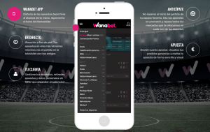 Descubre la Wanabet app para apuestas y casino