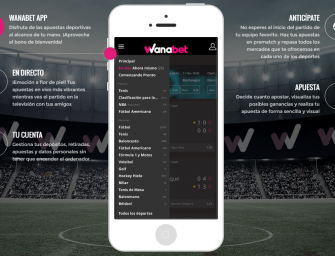 Descubre la Wanabet app para apuestas y casino