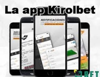 Descárgate la app Kirolbet y apuesta dónde quieras