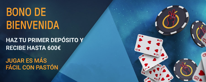Pastón bono casino