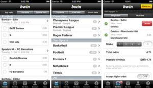 Bwin app: una aplicación de lo más completa para apostar