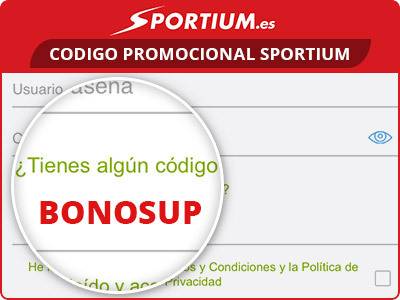 codigo-promocional-sportium