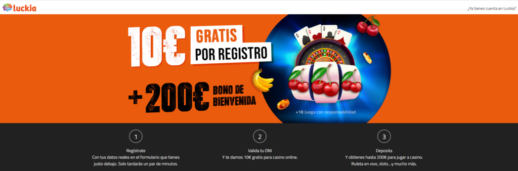bono bienvenida luckia casino bono bienvenida luckia casino
