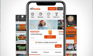 Luckia app: cómo jugar en el móvil
