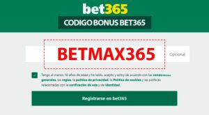 Código bonificación bet365 | abril 2025